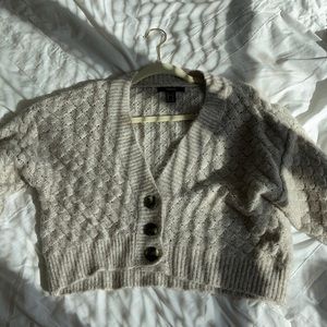 Super adorable grandma cardigan from forever 21.
